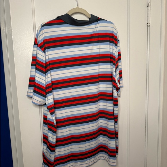 Nike Multicolor Striped Polo Shirt - Picture 2 of 3